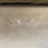CRATE AND BARREL Velvet Tan L-Shape Sectional
