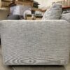 CRATE & BARREL Light Grey Axis Armchair