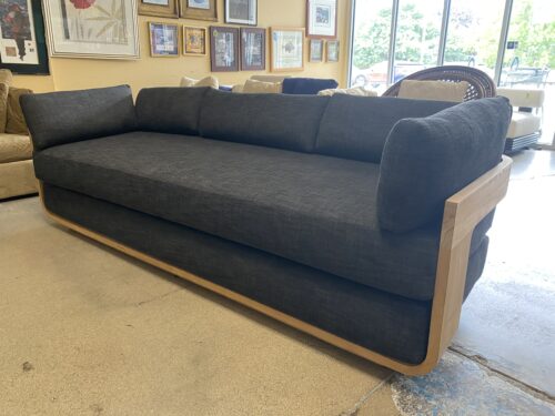 RESTORATION HARDWARE Sedona Solid Teak Sofa