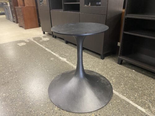 RESTORATION HARDWARE Aero Round Iron Table Base