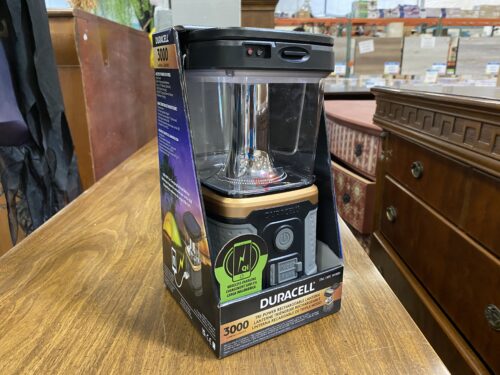 NEW! DURACELL Tri-Power Rechargeable Lantern