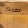 STANLEY Solid Wood Chest of Drawers w/ Tambour Door Storage