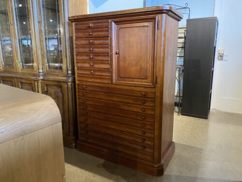 STANLEY Solid Wood Chest of Drawers