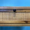 WORLD MARKET 3-Drawer Wood & Wicker Desk