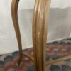 Vintage Rectangular Accent Table w/ Engravings