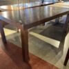 Clean-Lined Minimal Rectangular Dining Table