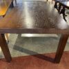 Clean-Lined Minimal Rectangular Dining Table