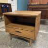 BROYHILL MCM Sculptra Nightstand