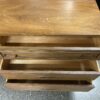 BROYHILL MCM Sculptra 6 Drawer Lowboy Dresser