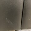 IKEA Morabo Black Tufted Leather Armchair