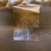 Classic Brown Leather Loveseat