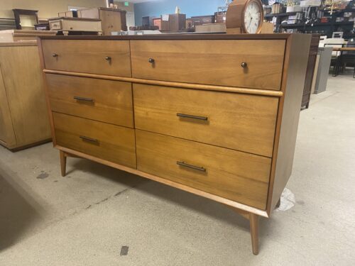 WEST ELM 6 Drawer MCM Dresser