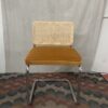 Kick Tube Frame Velvet Rattan Chairs (Set of 4)