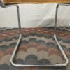 Kick Tube Frame Velvet Rattan Chairs (Set of 4)