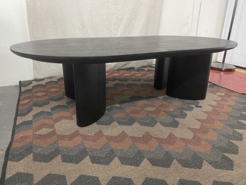 SAFAVIEH  Chakun Oval Top Coffee Table