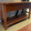 BASSETT Warm Tone 2-Drawer Sofa Table