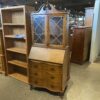 Clawfoot Secretary Desk w/ Adjustable Shelves