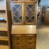 Clawfoot Secretary Desk w/ Adjustable Shelves
