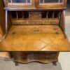 Clawfoot Secretary Desk w/ Adjustable Shelves