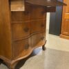 Clawfoot Secretary Desk w/ Adjustable Shelves