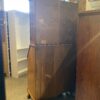 Clawfoot Secretary Desk w/ Adjustable Shelves