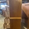 VAUGHAN BASSETT Oak 5-Drawer Tallboy Dresser