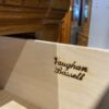 VAUGHAN BASSETT Oak 5-Drawer Tallboy Dresser