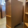 VAUGHAN BASSETT Oak 5-Drawer Tallboy Dresser