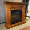 DIMPLEX Minimal Warm Tone Electric Fireplace