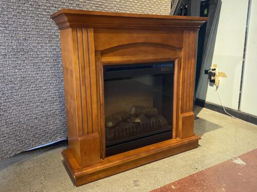 DIMPLEX Minimal Warm Tone Electric Fireplace