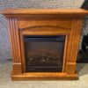 DIMPLEX Minimal Warm Tone Electric Fireplace
