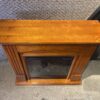 DIMPLEX Minimal Warm Tone Electric Fireplace
