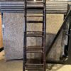 Dark Lightweight Folding Bamboo Shelf