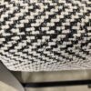 Black & White Zigzag Patterned Counter Stools (Set of 4)