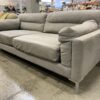 JONATHAN LUIS Kolby Estate Grey Sofa w/ Metal Legs