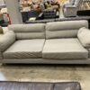 JONATHAN LUIS Kolby Estate Grey Sofa w/ Metal Legs