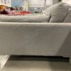 JONATHAN LUIS Kolby Estate Grey Sofa w/ Metal Legs