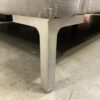JONATHAN LUIS Kolby Estate Grey Sofa w/ Metal Legs