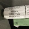 JONATHAN LUIS Kolby Estate Grey Sofa w/ Metal Legs
