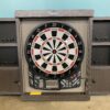 BARRINGTON BILLIARDS CO. Electronic Dart Board Cabinet Model #DB430Y23006
