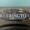 BARRINGTON BILLIARDS CO. Electronic Dart Board Cabinet Model #DB430Y23006