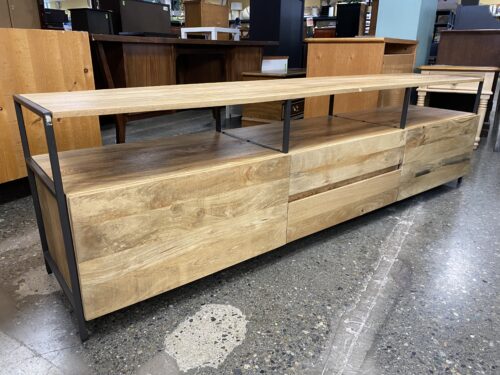 WEST ELM Industrial Media Console