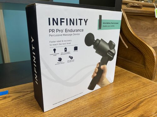 INFINITY Infinity PR Pro Endurance Percussive Massage Device (No Cord)