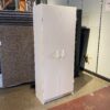 Little Lightweight White Storage Cabinet