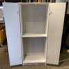 Little Lightweight White Storage Cabinet