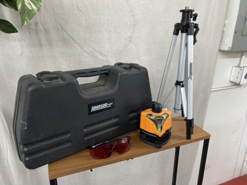 JOHNSON Laser Leveling Kit Model #40-6880