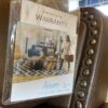 ABBYSON Austin 2Pc. Leather Sectional