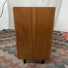 WEST ELM Slatted Shallow Media Table in Walnut