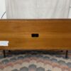 WEST ELM Slatted Shallow Media Table in Walnut