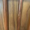 WEST ELM Slatted Shallow Media Table in Walnut